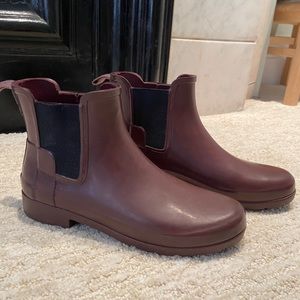 HUNTER Chelsea Rain Boots